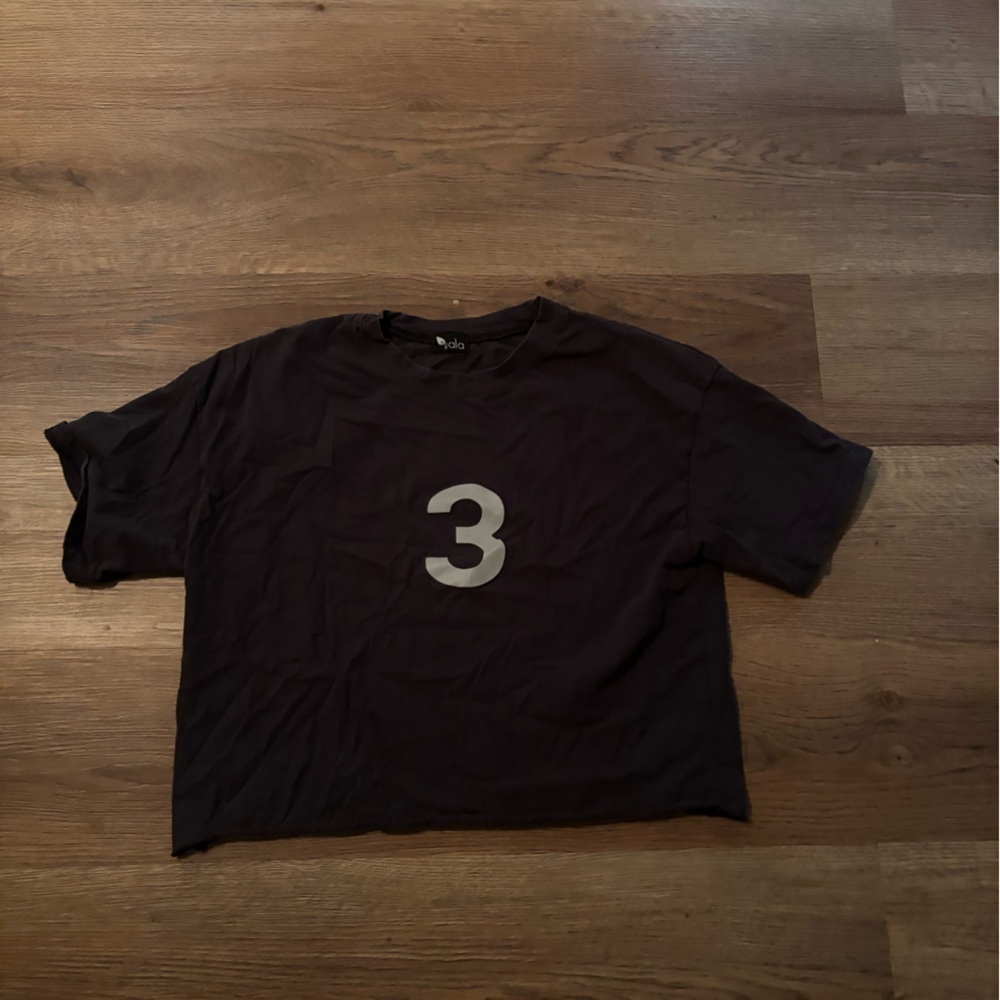 Cala T-Shirt with Number Print